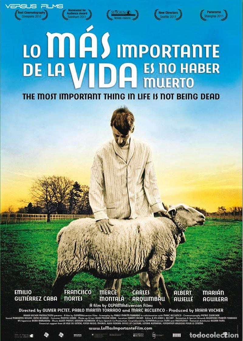 Cinema: Lo m&aacute;s importante de la vida es no haber muerto - DVD