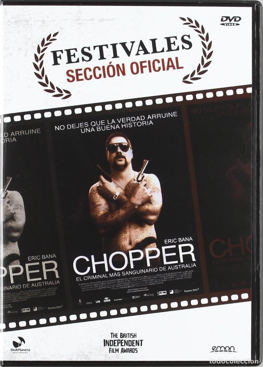 Kino: Chopper (Con firma) - DVD