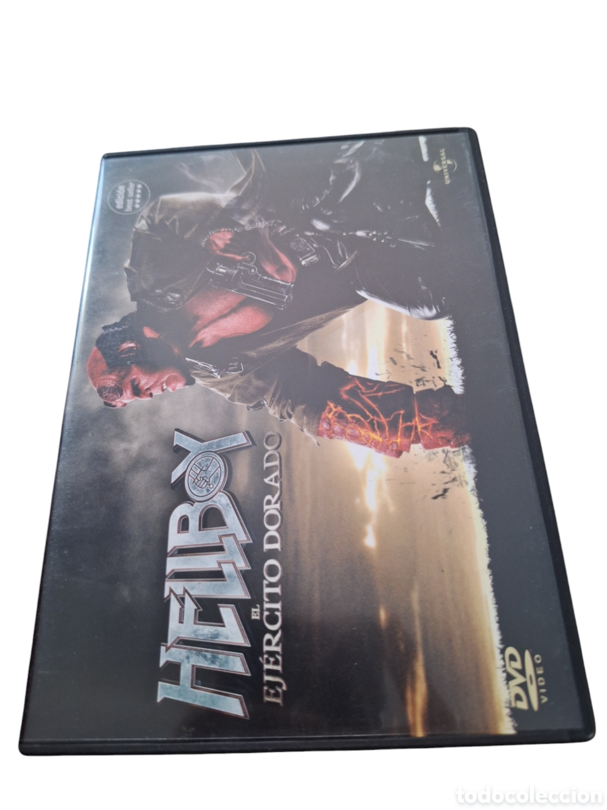 Cine: S1088 hellboy y el ej&eacute;rcito dorado DVD SEGUNDAMANO