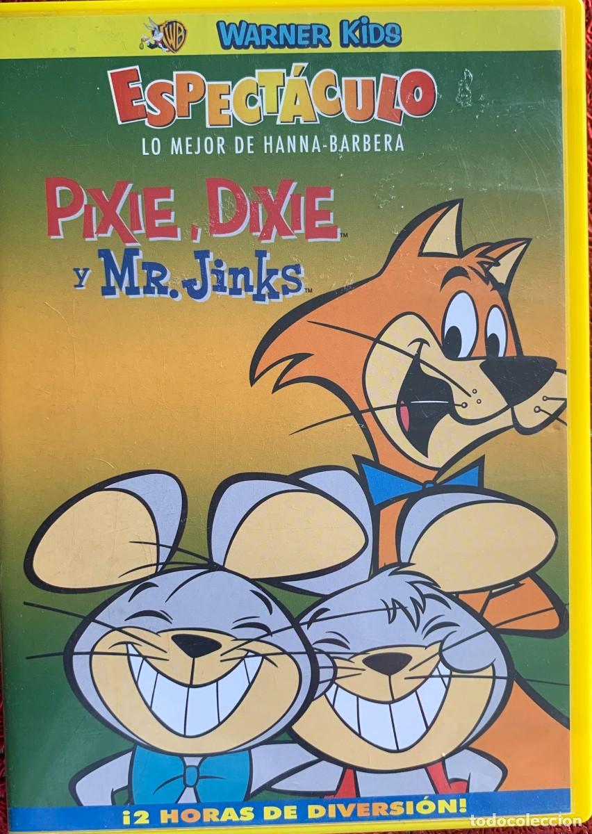 Cine: PIXIE DIXIE Y MR JINKS - HANNA BARBERA (1958) - Foto 1