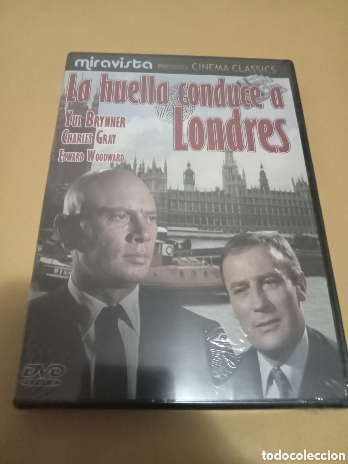 Cine: Dvd. La huella conduce a Londres. Precintado.
