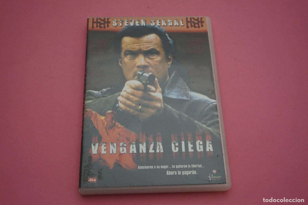 Kino: 13B3/ DVD - VENGANZA CIEGA - STEVEN SEAGAL