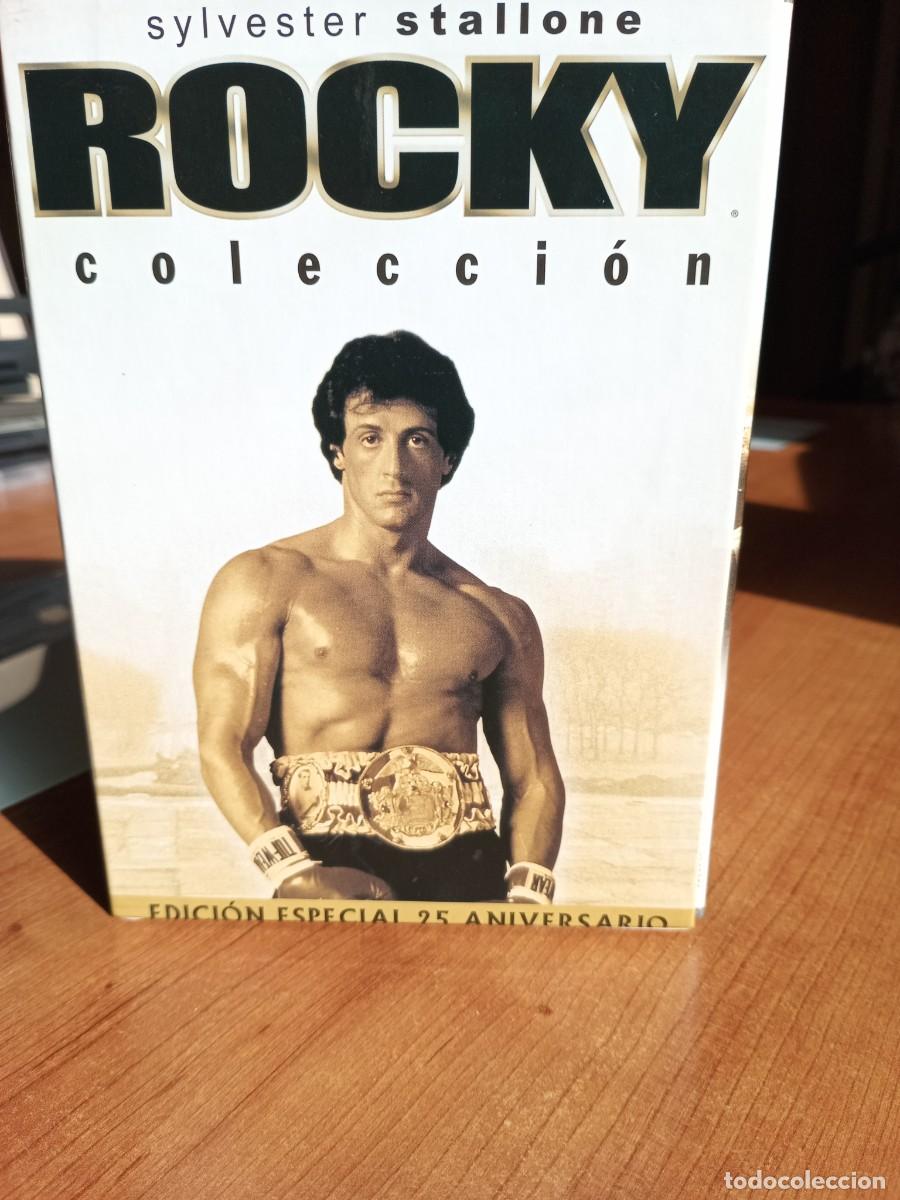 Cine: PACK ESTUCHE ROCKY - 5 DVDS - Foto 1