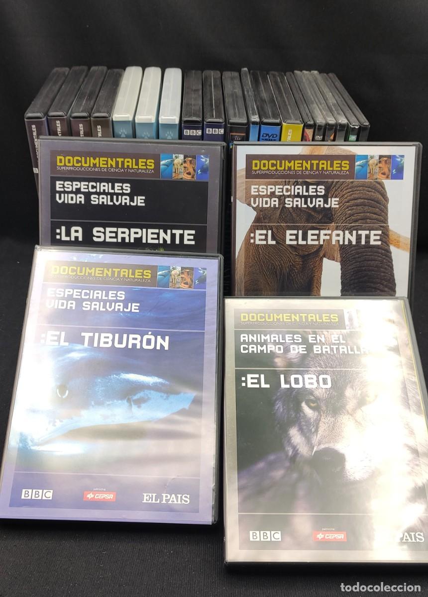 Cine: LOTE DE DOCUMENTALES EN DVD - Foto 6