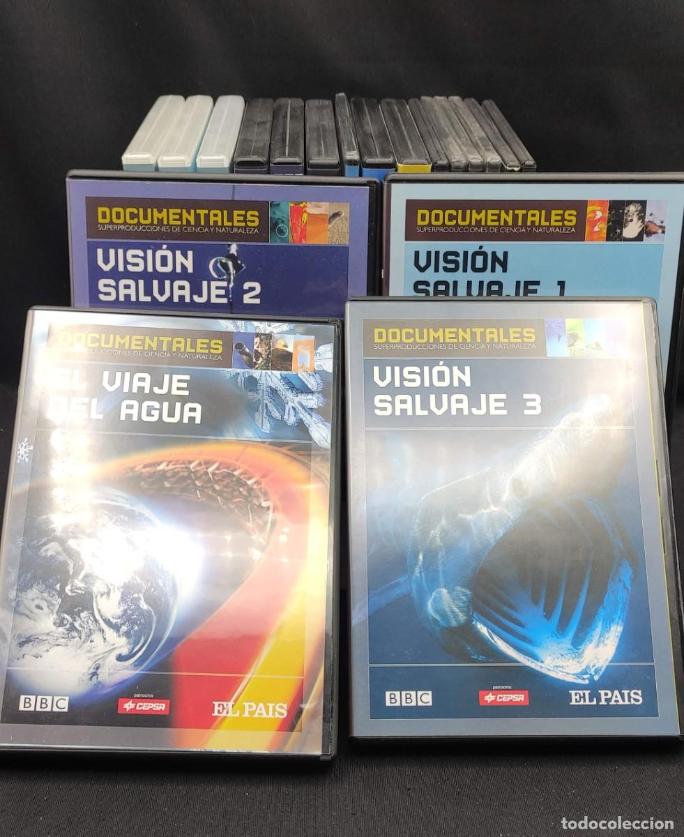 Cine: LOTE DE DOCUMENTALES EN DVD - Foto 7