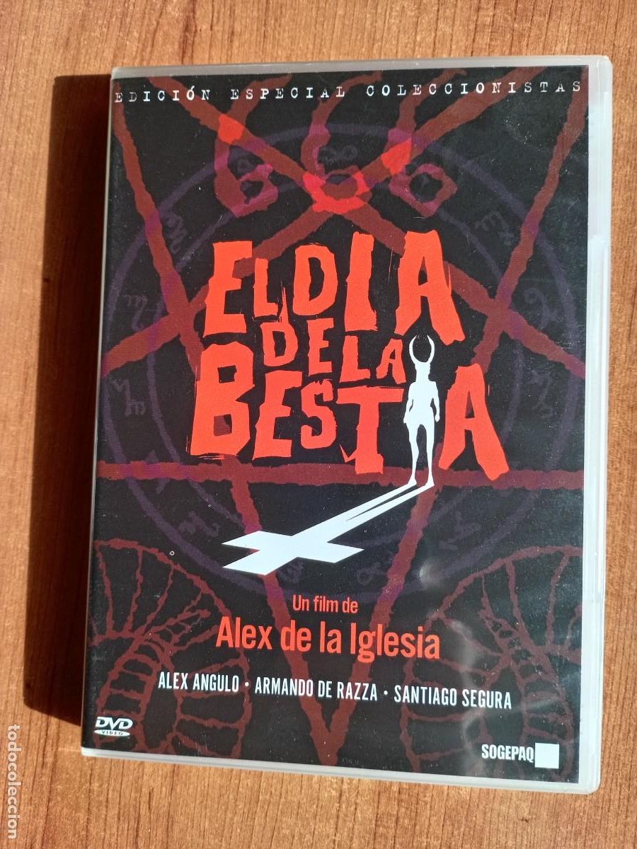 Cine: DVD: EL DIA DE LA BESTIA - Foto 1