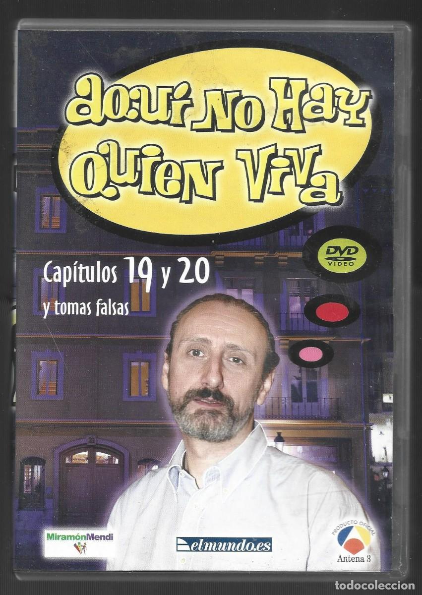 Cine: 1 dwd aqui no hay quien viva capitulos 19 y 20 y tomas falsas a&ntilde;o 2004 4/11