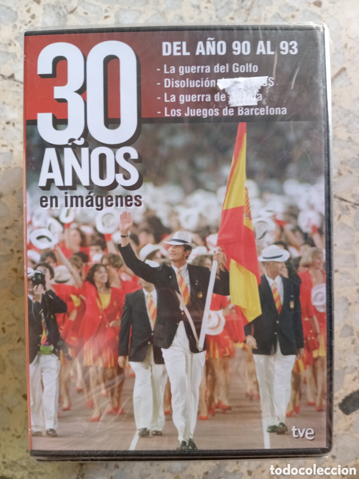 Cine: DVD 30 A&Ntilde;OS EN IMAGENES DEL A&Ntilde;O 90 AL 93 JUEGOS OLIMPICOS BARCELONA MARADONA Y LAS DROGAS NUEVO PREC