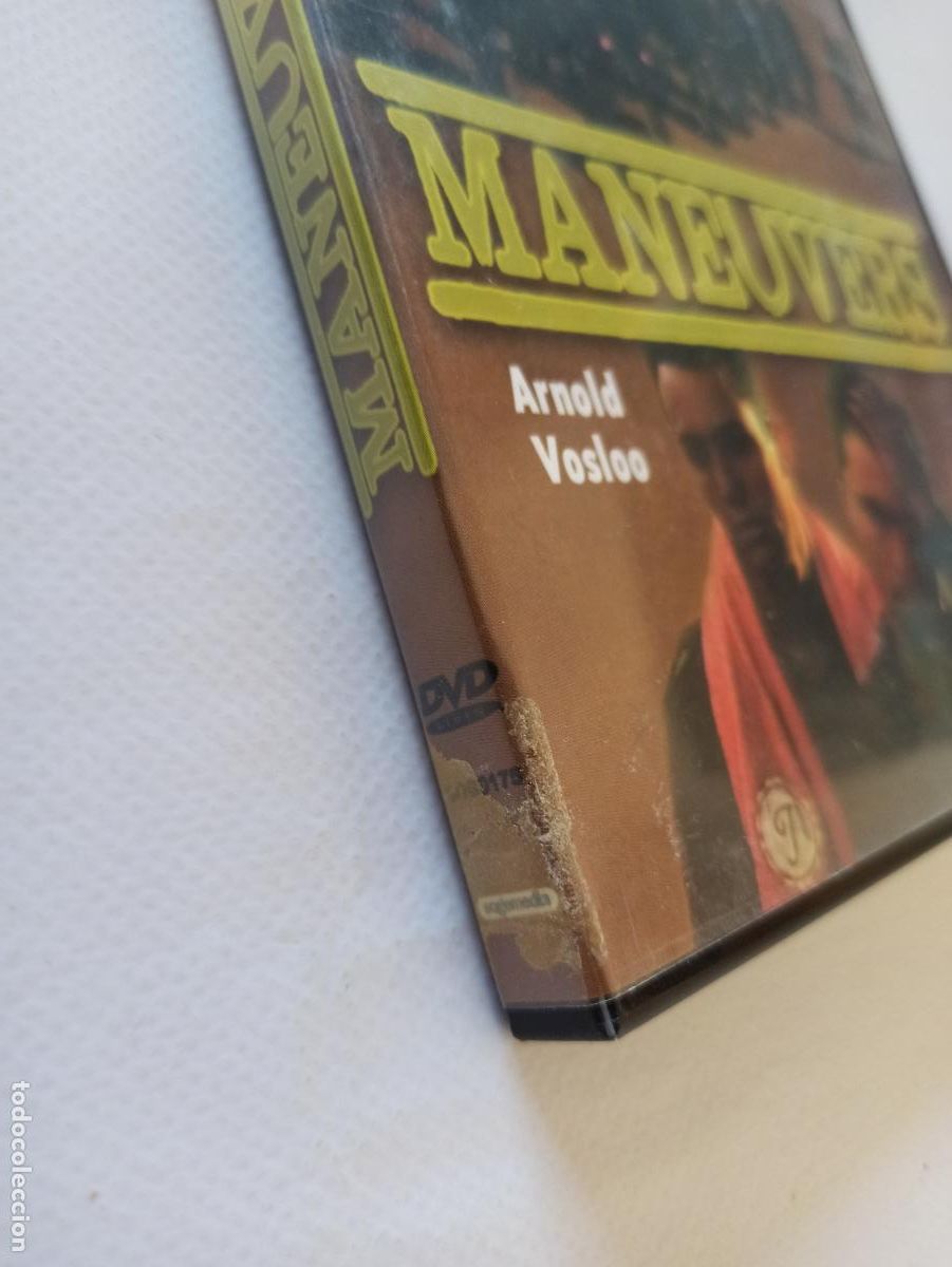 Cine: DVD MANEUVERS - ARNOLD VOSLOO (X8) - Foto 2