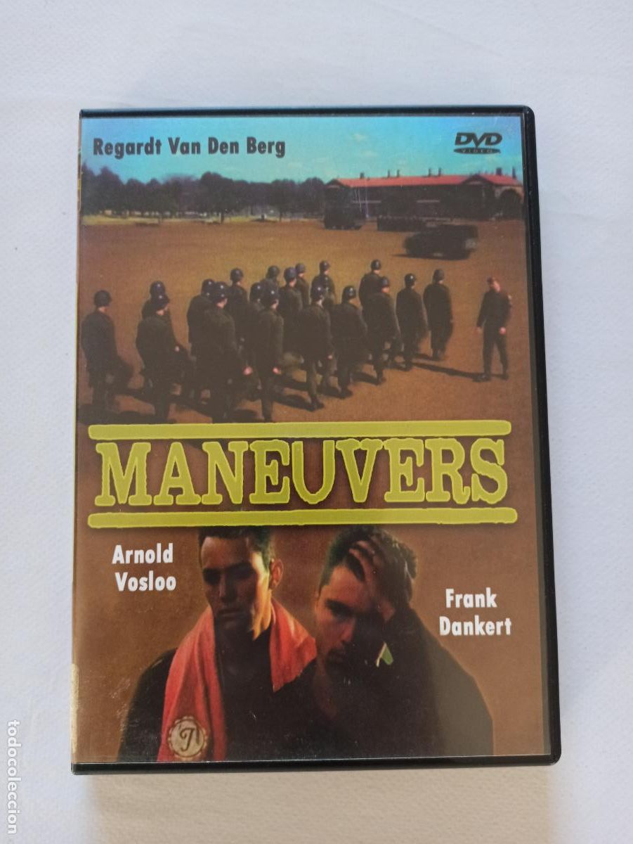 Cine: DVD MANEUVERS - ARNOLD VOSLOO (X8) - Foto 1