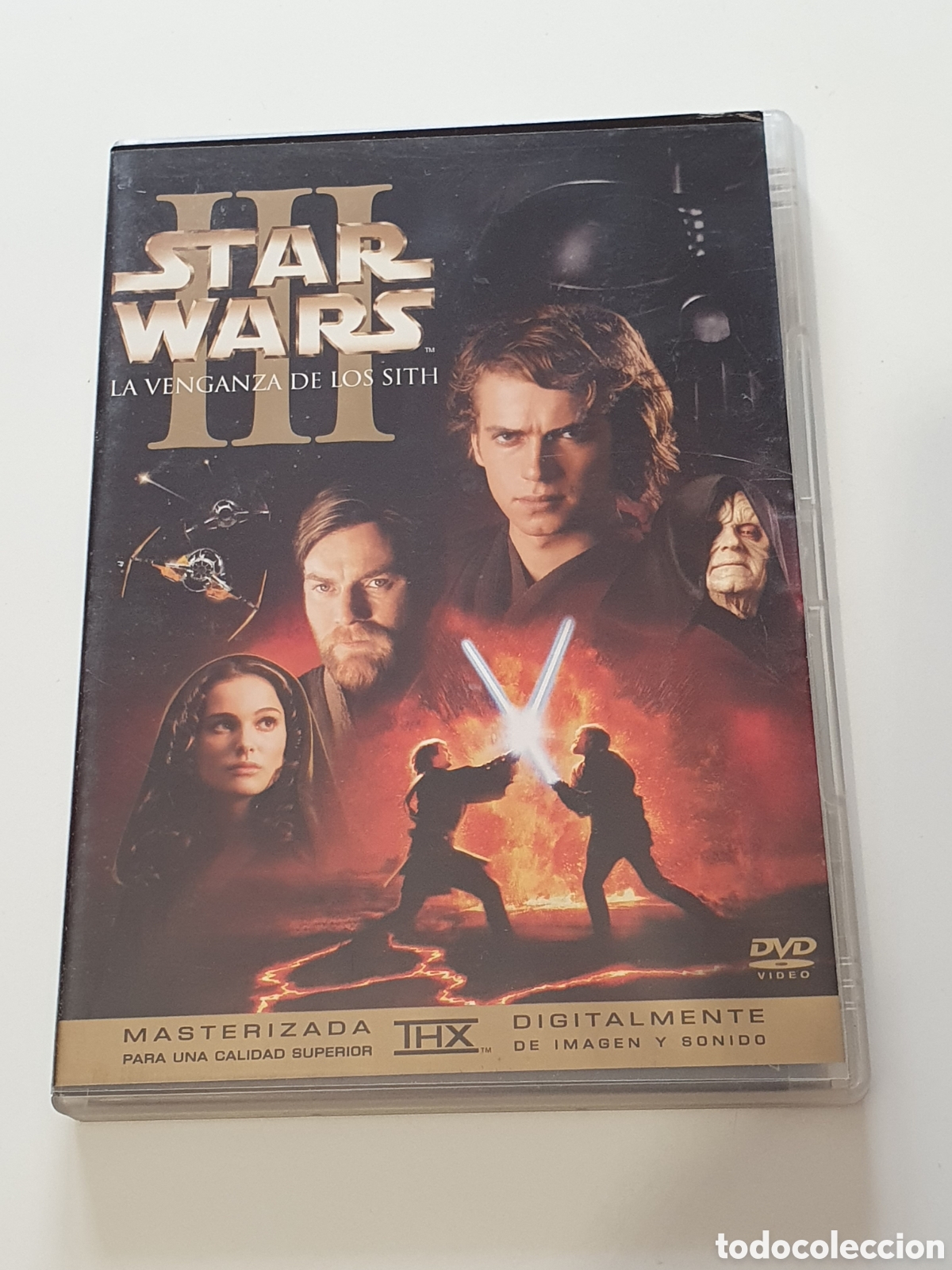 Cine: 32 - Dvd. Star Wars III La Venganza De Los Sith - 2&ordf; Mano, Edici&oacute;n De 2 Discos.
