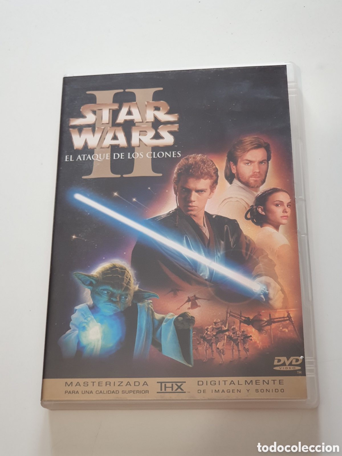Cine: 32 - Dvd. Star Wars II El Ataque De Los Clones - 2&ordf; Mano, Edici&oacute;n De 2 Discos.