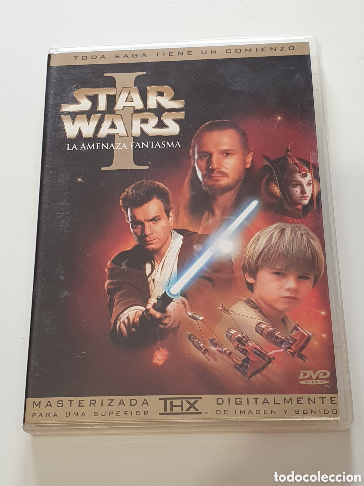 Cine: 32 - Dvd. Star Wars I La Amenaza Fantasma - 2&ordf; Mano, Edici&oacute;n De 2 Discos.