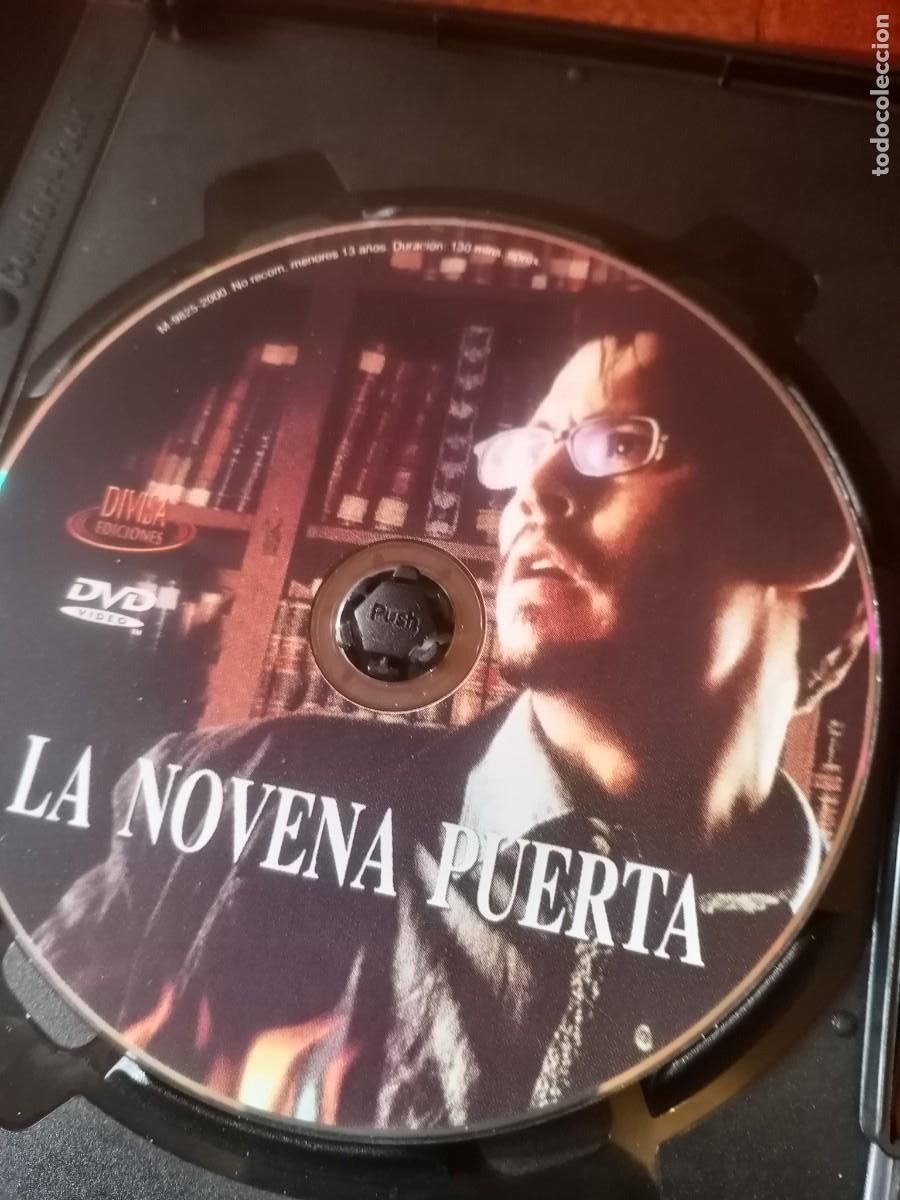 Cine: DVD: LA NOVENA PUERTA - Foto 2