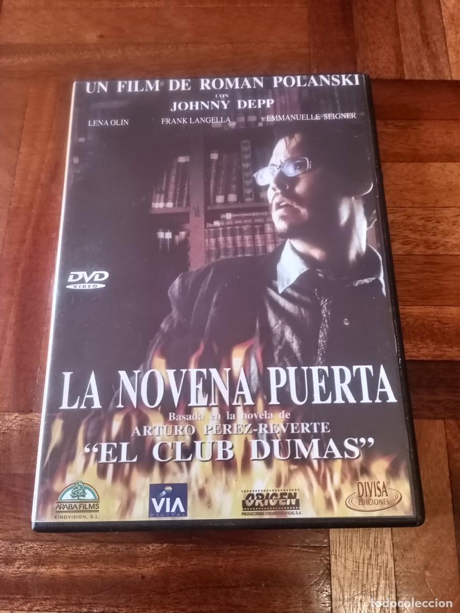 Cine: DVD: LA NOVENA PUERTA - Foto 1