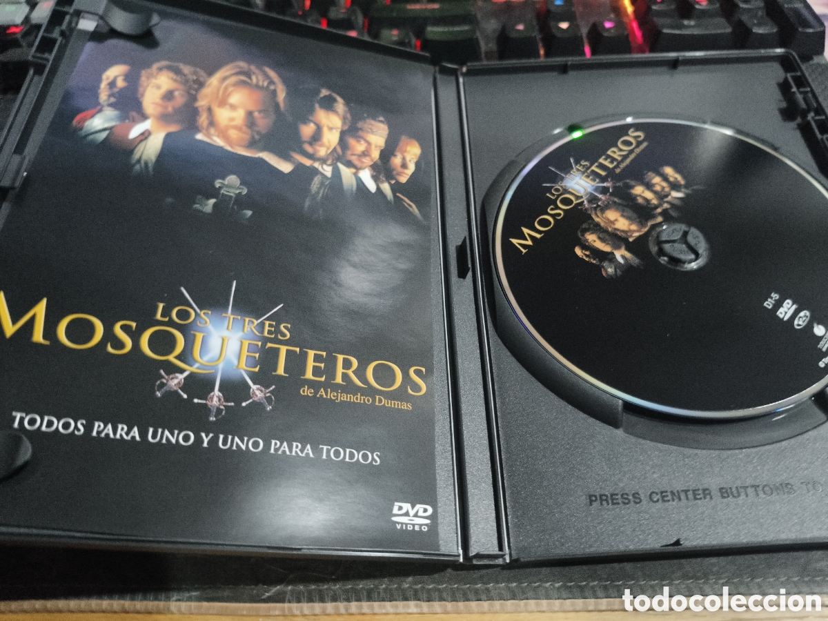 Cine: Los tres mosqueteros DVD - Foto 3