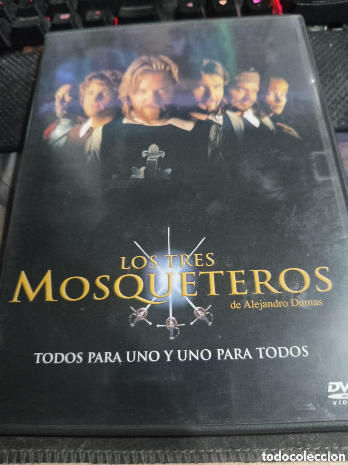 Cine: Los tres mosqueteros DVD - Foto 1