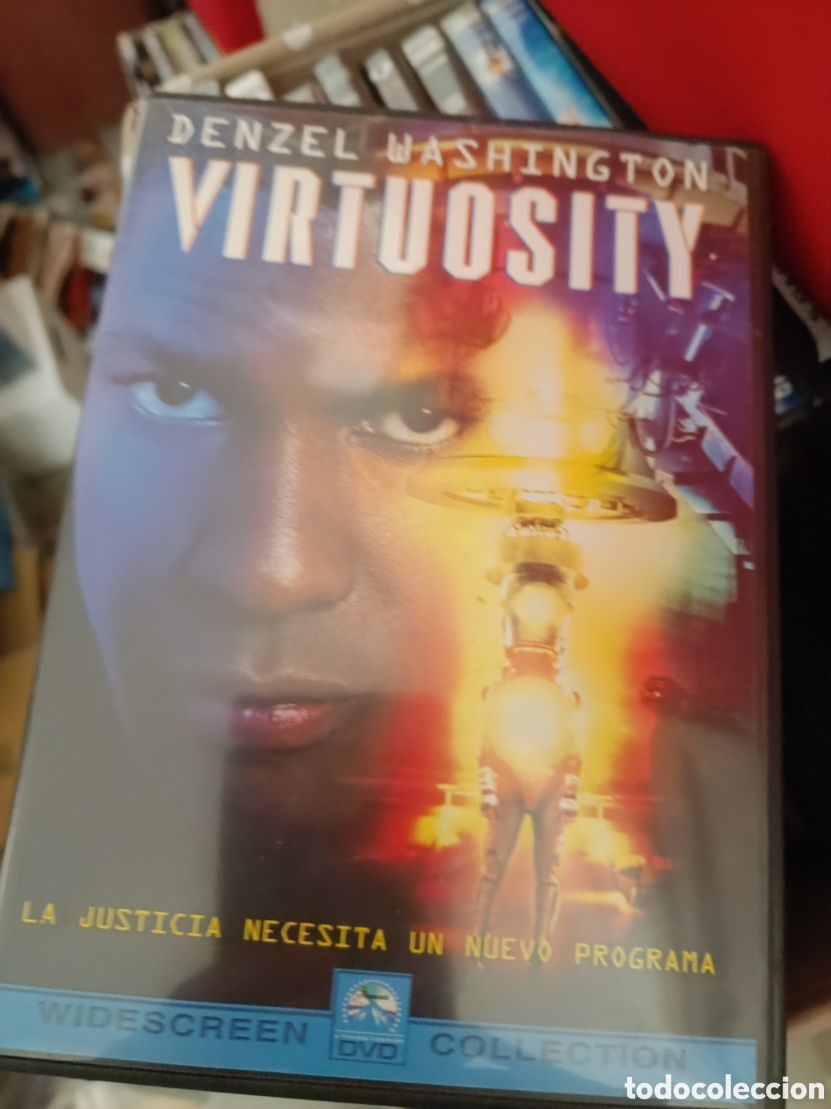 Cine: Virtuosity (Denzel Washington) - Foto 1