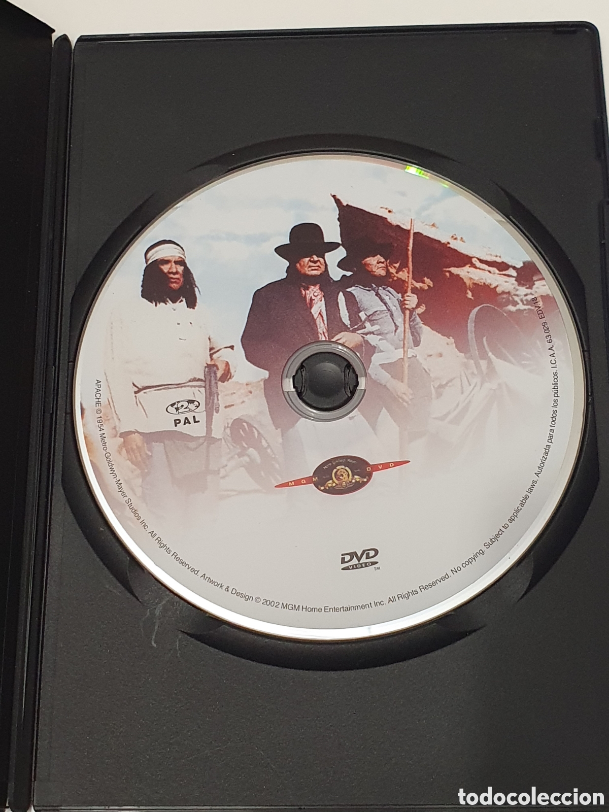 Cine: 33 - Dvd. Apache - Burt Lancaster - 2&ordf; Mano. - Foto 3