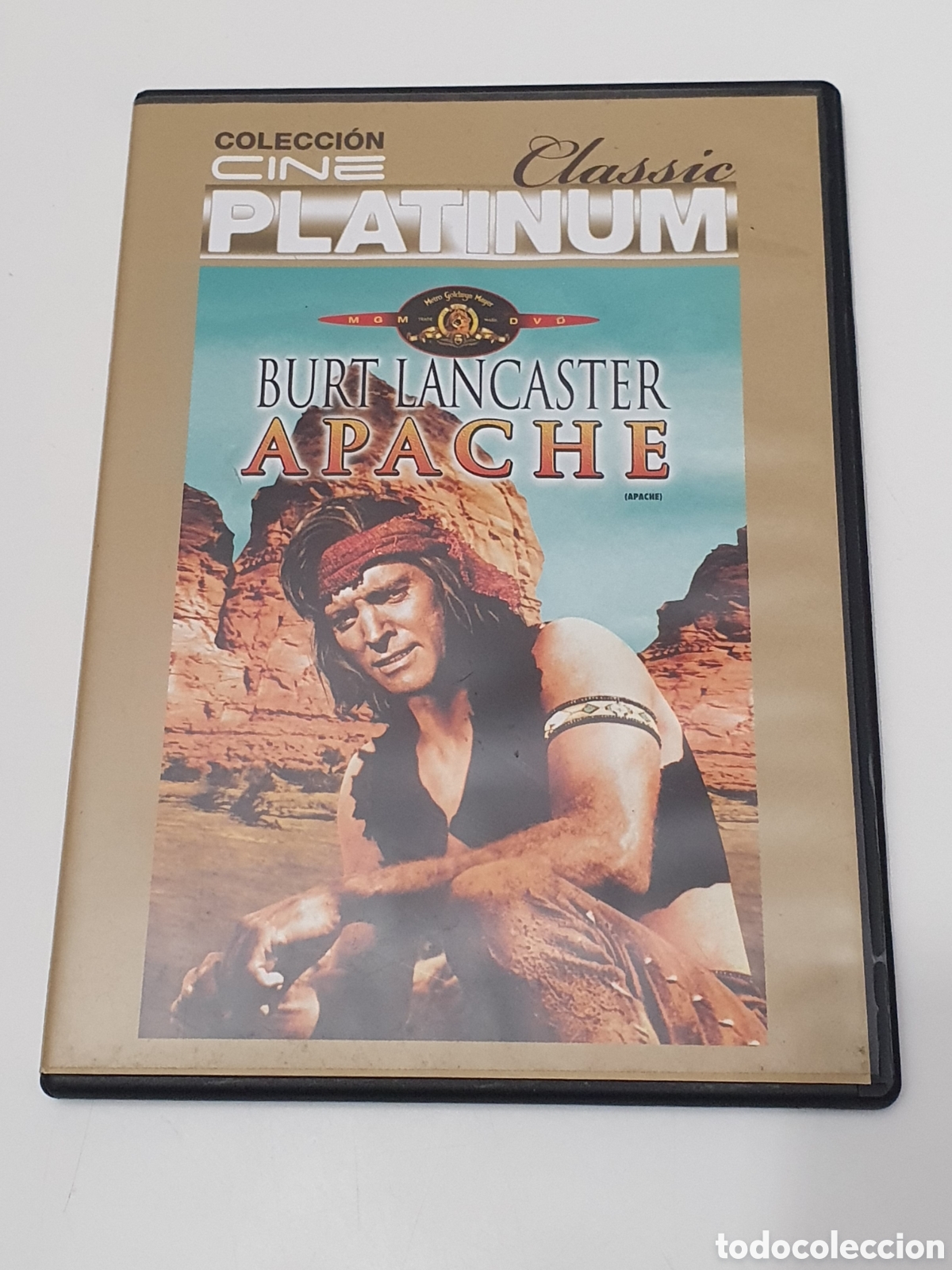 Cine: 33 - Dvd. Apache - Burt Lancaster - 2&ordf; Mano. - Foto 1