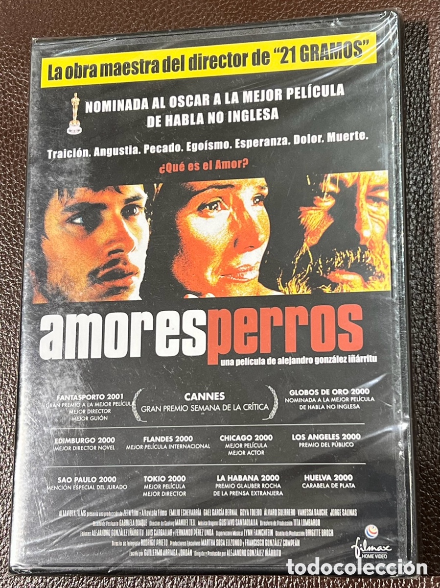 Kino: Pel&iacute;cula. &ldquo;Amores perros&rdquo;. Alejandro Gonz&aacute;lez I&ntilde;arritu. 2001.