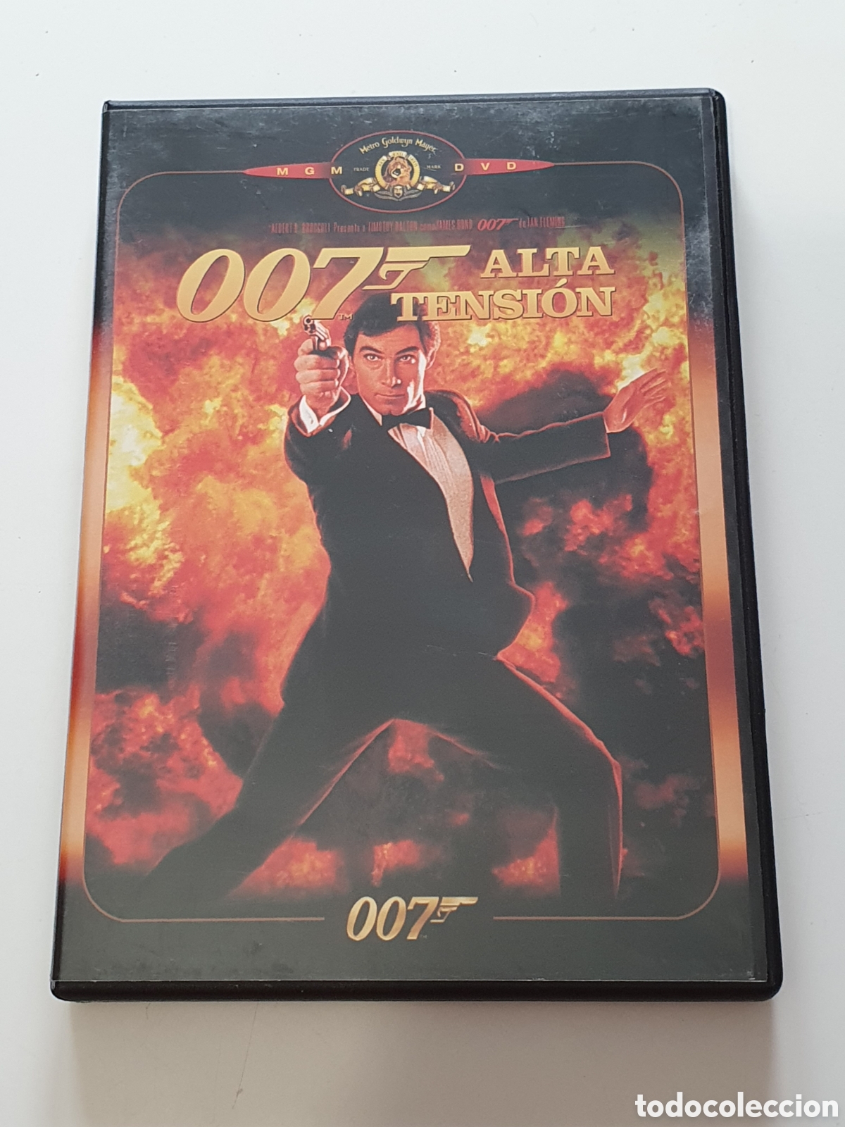 Cine: 32 - Dvd. James Bond Agente 007 - Alta Tensi&oacute;n - 2&ordf; Mano.