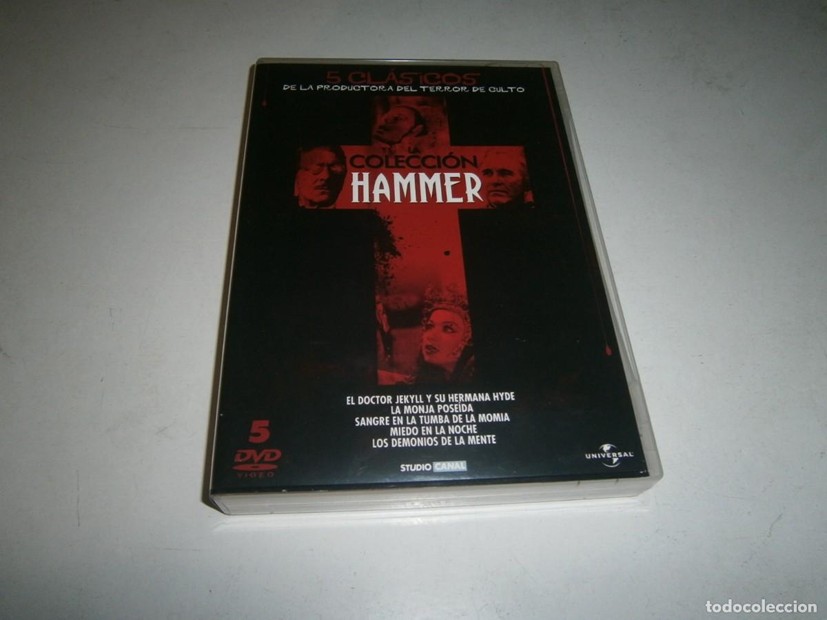Cin&eacute;ma: COLECCION HAMMER 5 CLASICOS DE LA PRODUCTORA DEL TERROR DE CULTO DVD