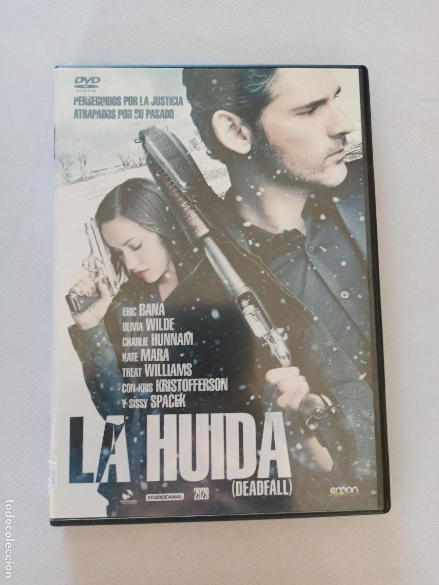 Cine: DVD LA HUIDA (DEADFALL) - ERIC BANA (2E) - Foto 1
