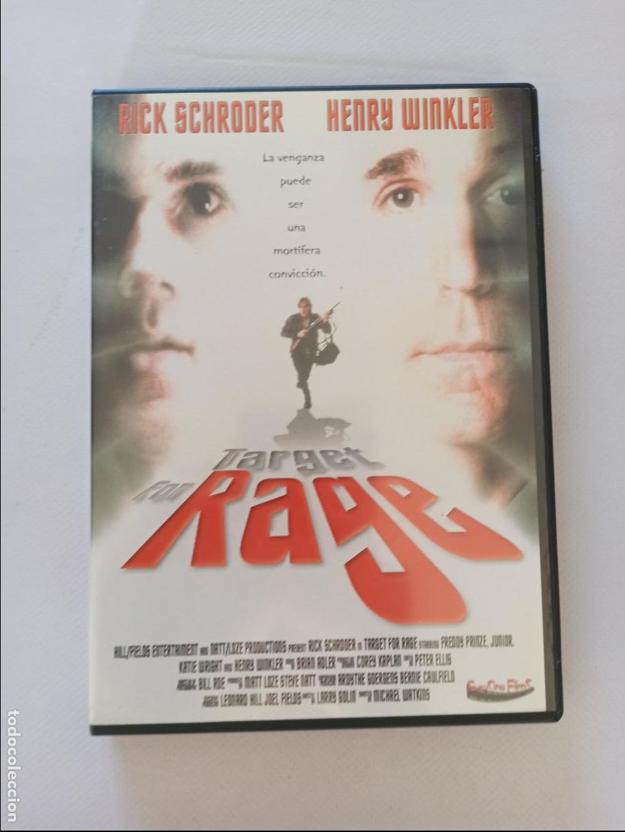 Cinema: DVD TARGET FOR RAGE (2Hw)