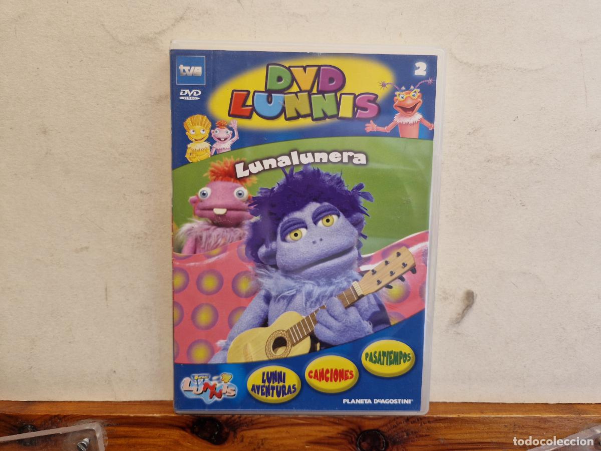 Cine: DVD. LUNNIS. LUNALUNERA. PLAMETA DE AGOSTINI