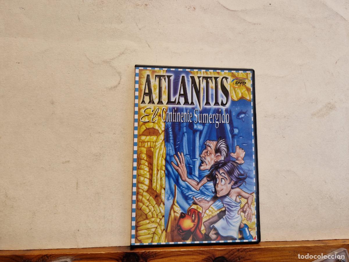 Cine: DVD. ATLTANTIS EL CONTIENENTE SUMERGIDO