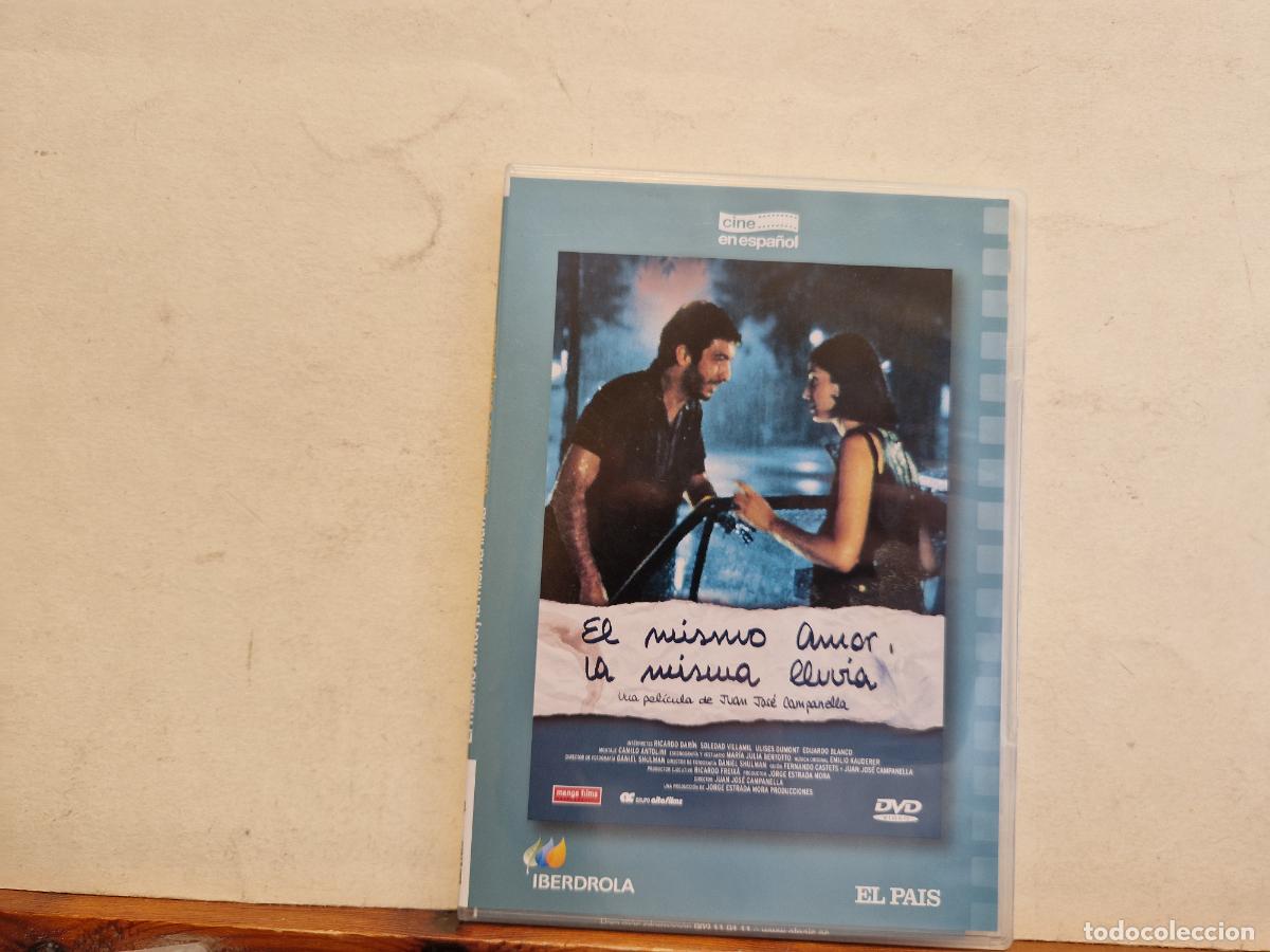 Cine: DVD. EL MISMO AMOR, LA MISMA LLUVIA.