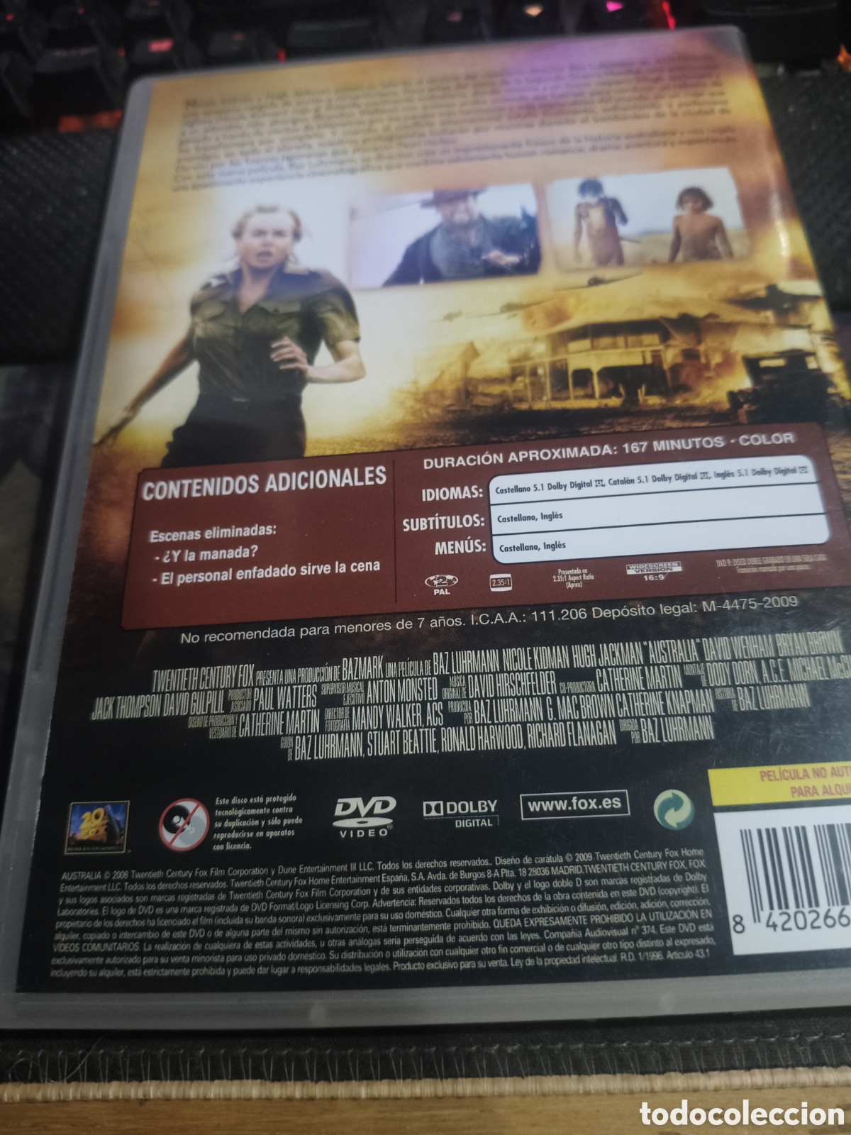 Cine: Australia DVD -----213 - Foto 2