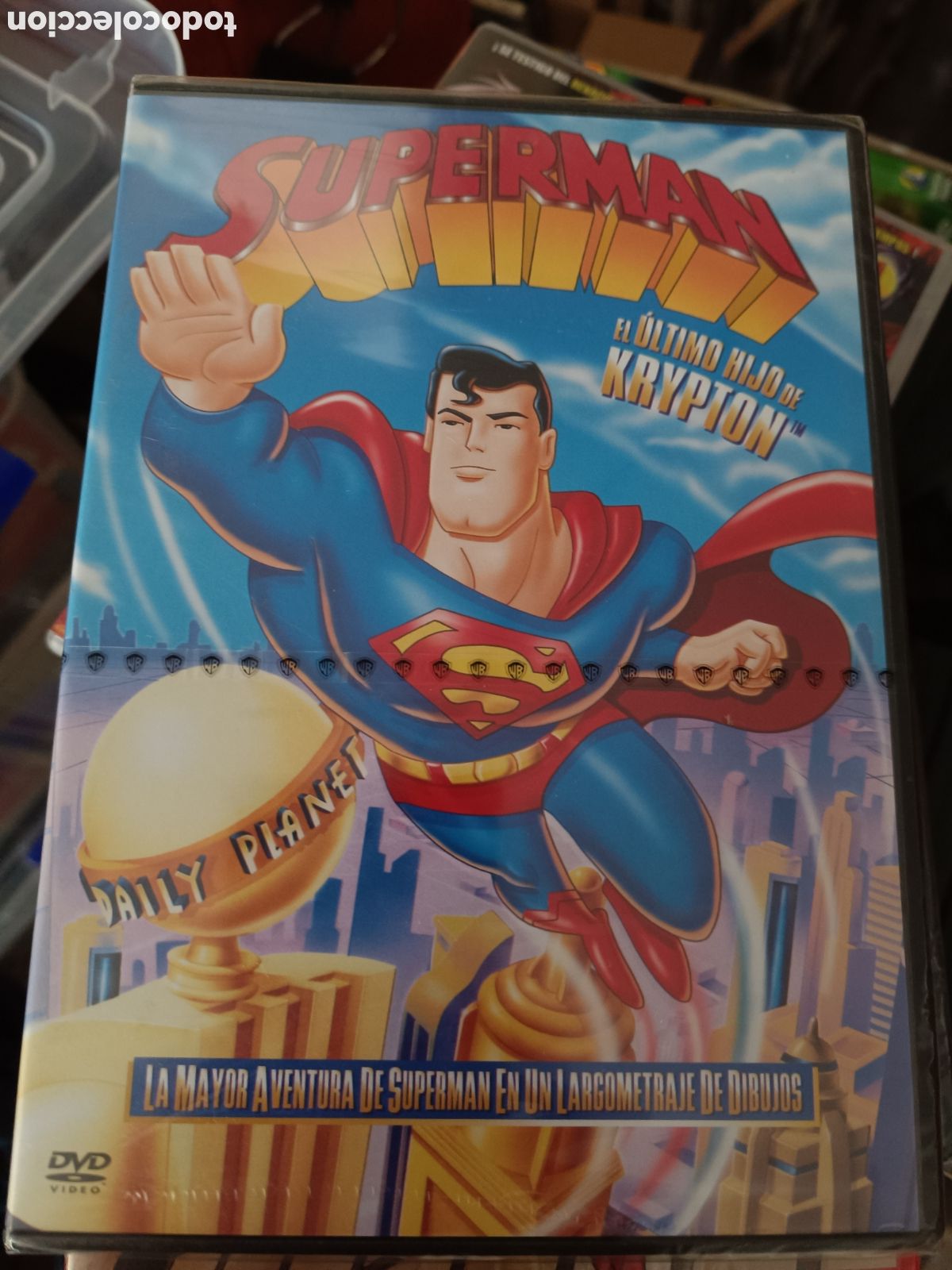 Cine: Superm&aacute;n , el &Uacute;ltimo Hijo de Kripton (Precintado)