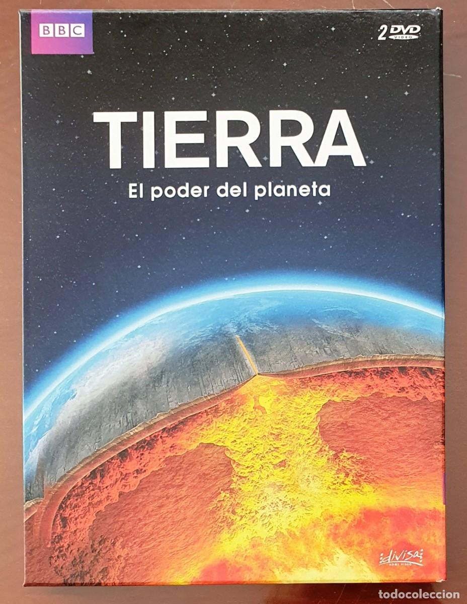 Cine: DVD. TIERRA. EL PODER DEL PLANETA. - Foto 1