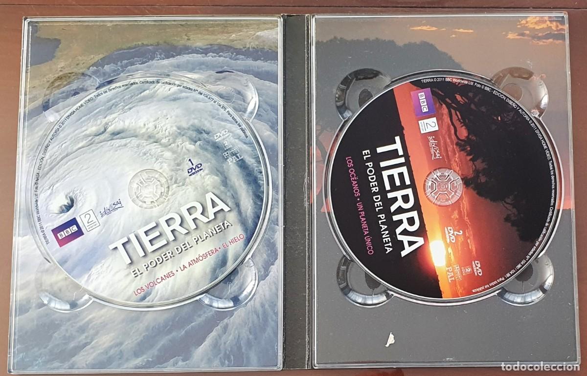 Cine: DVD. TIERRA. EL PODER DEL PLANETA. - Foto 3
