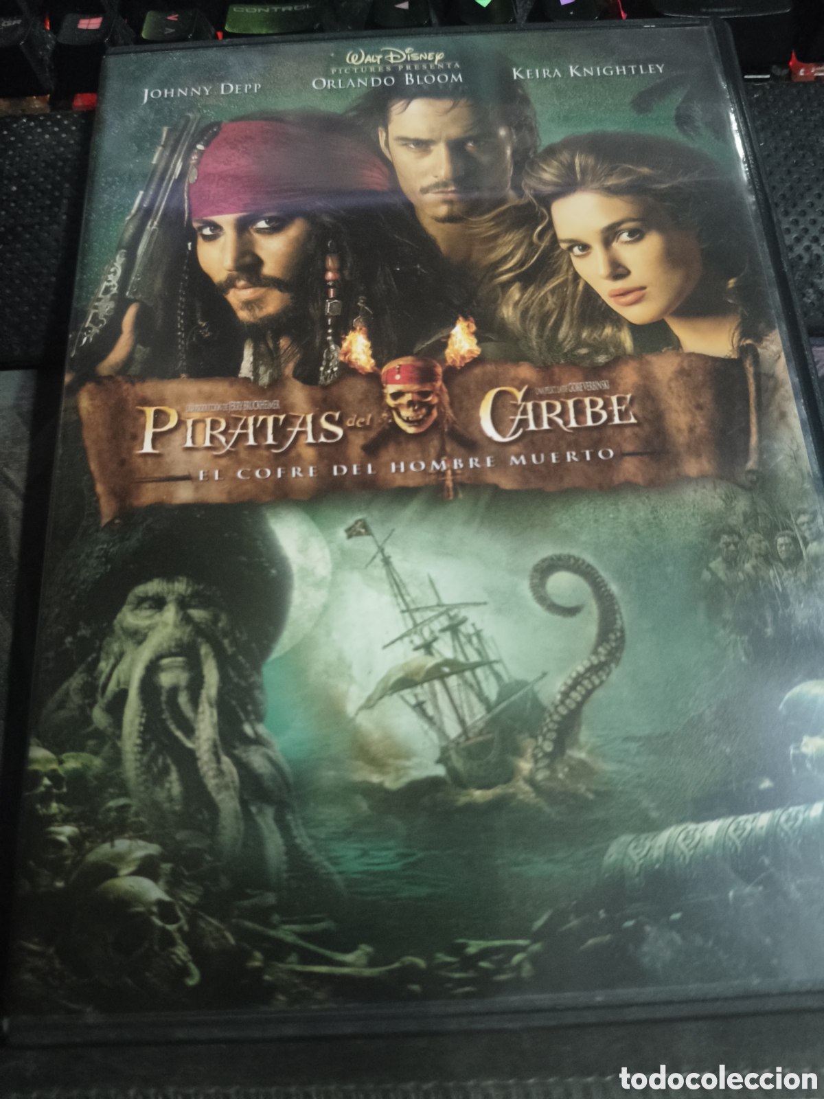 Cine: Piratas del caribe el cofre del hombre muerto DVD -213