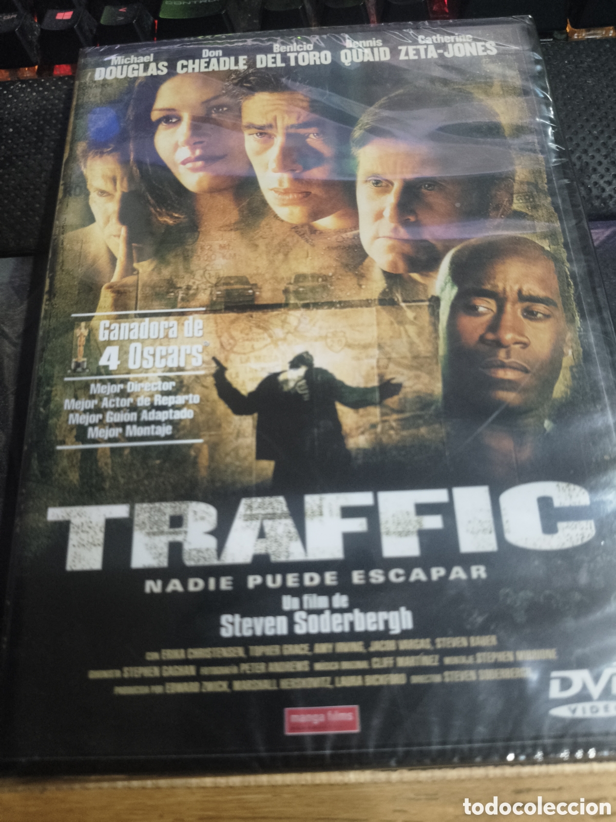 Cinema: Traffic DVD Nuevo a estrenar -213
