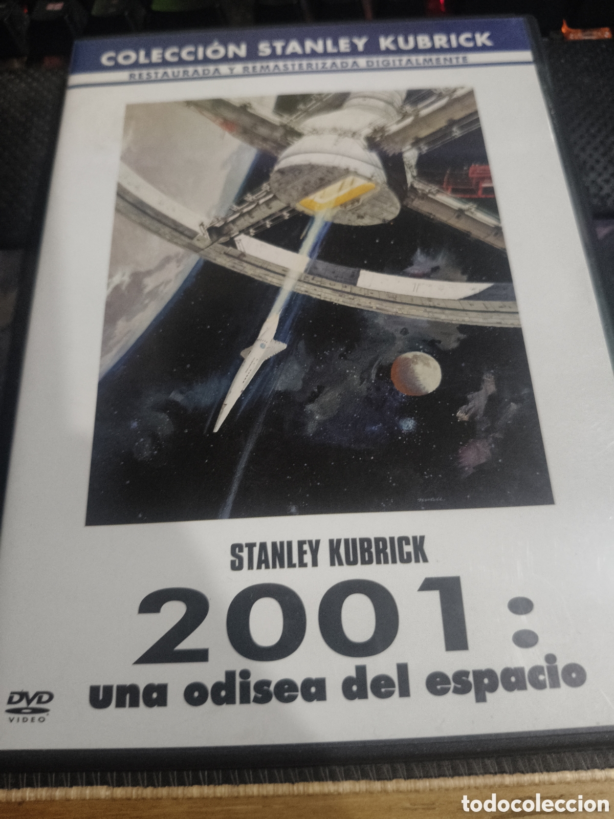 Cine: 2001 una odisea del espacio DVD -213 - Foto 1
