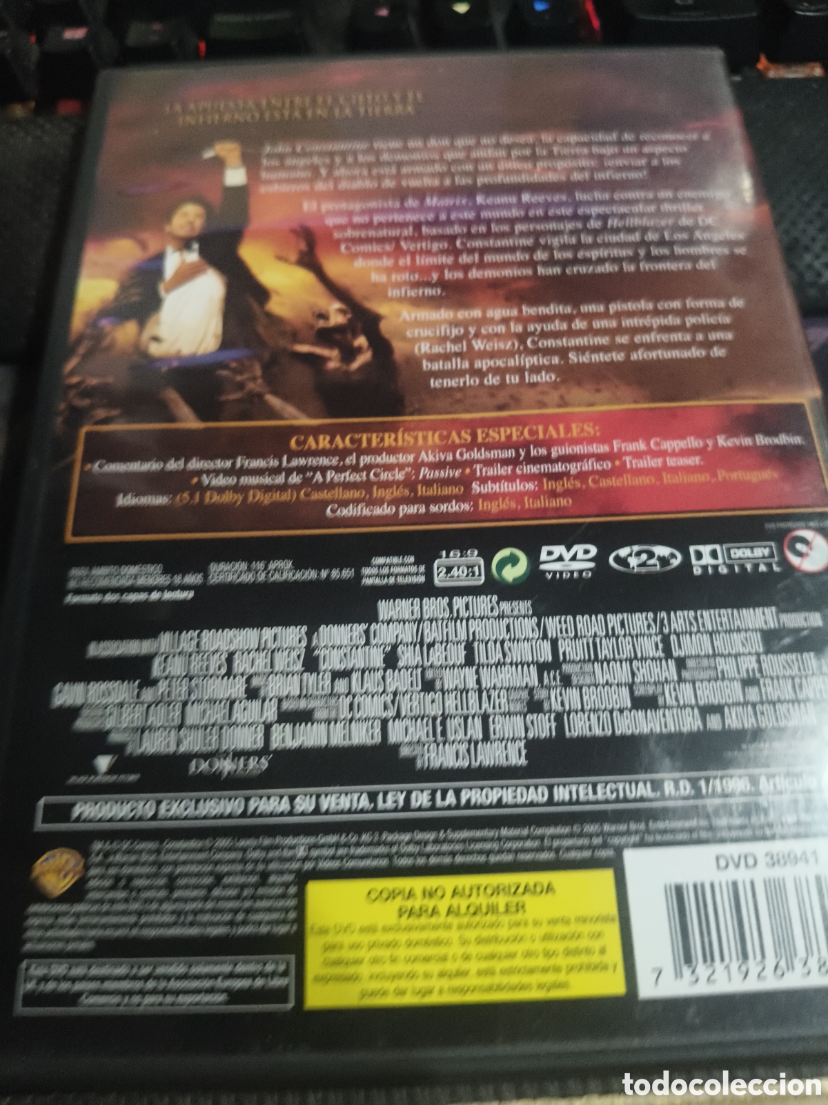Cine: Constantine DVD -213 - Foto 2