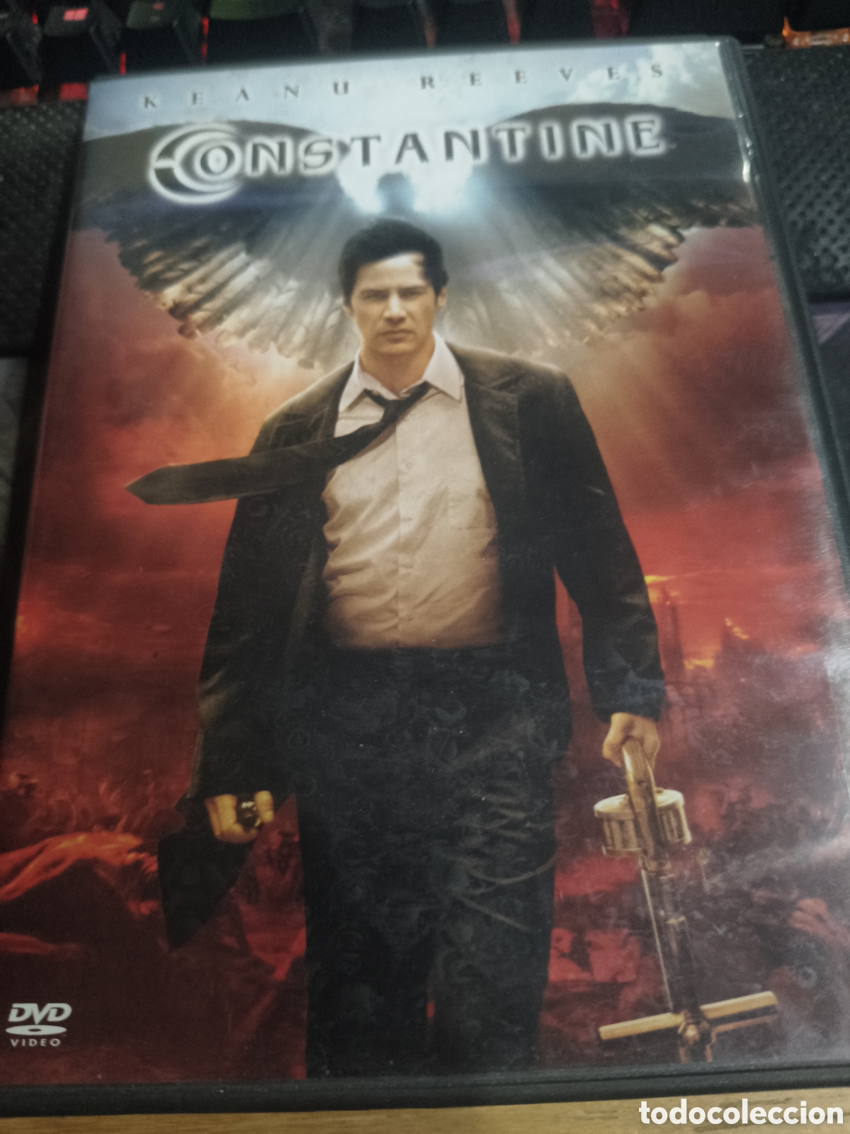 Cine: Constantine DVD -213 - Foto 1