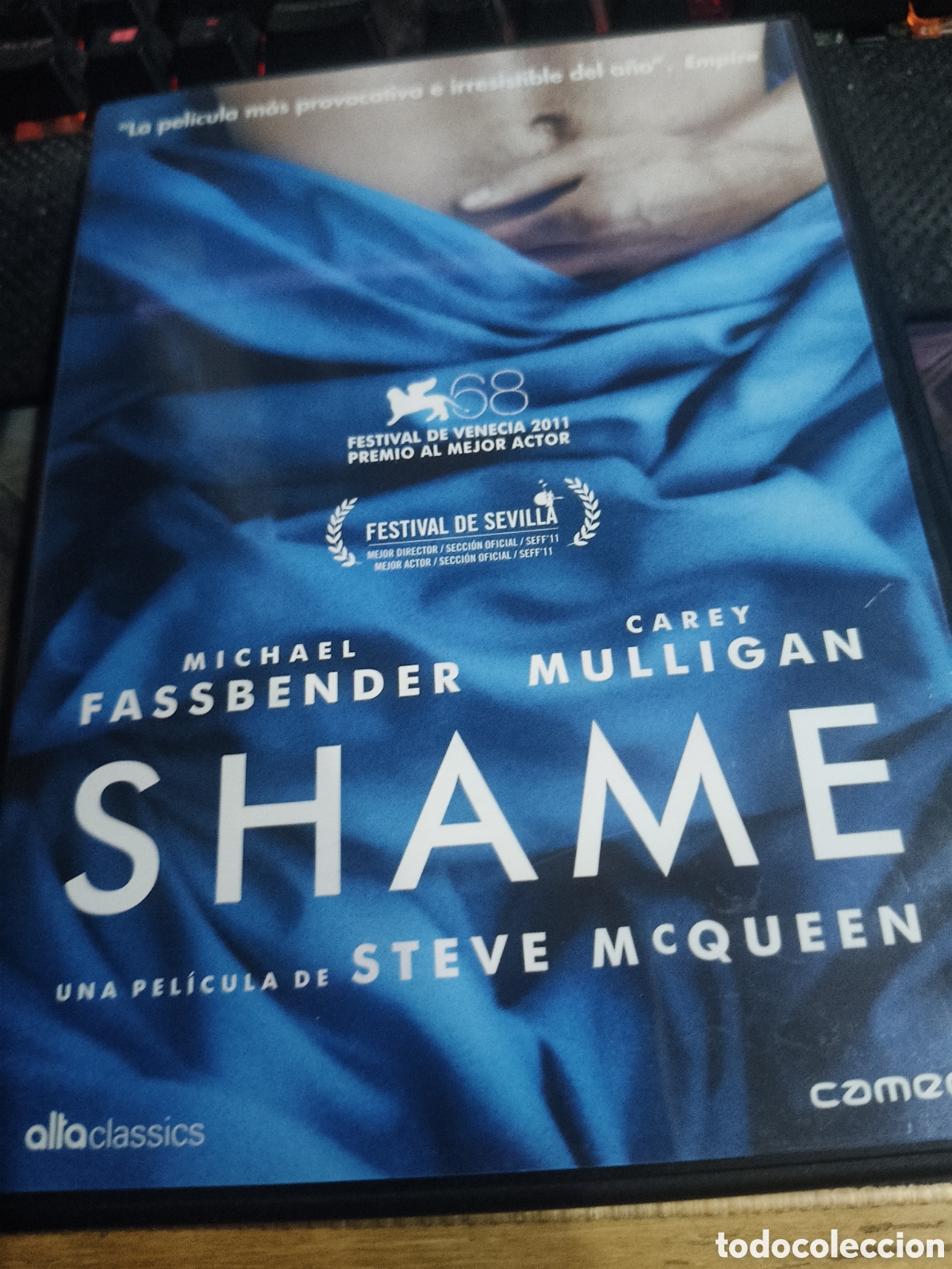 Cinema: Shame DVD --------213