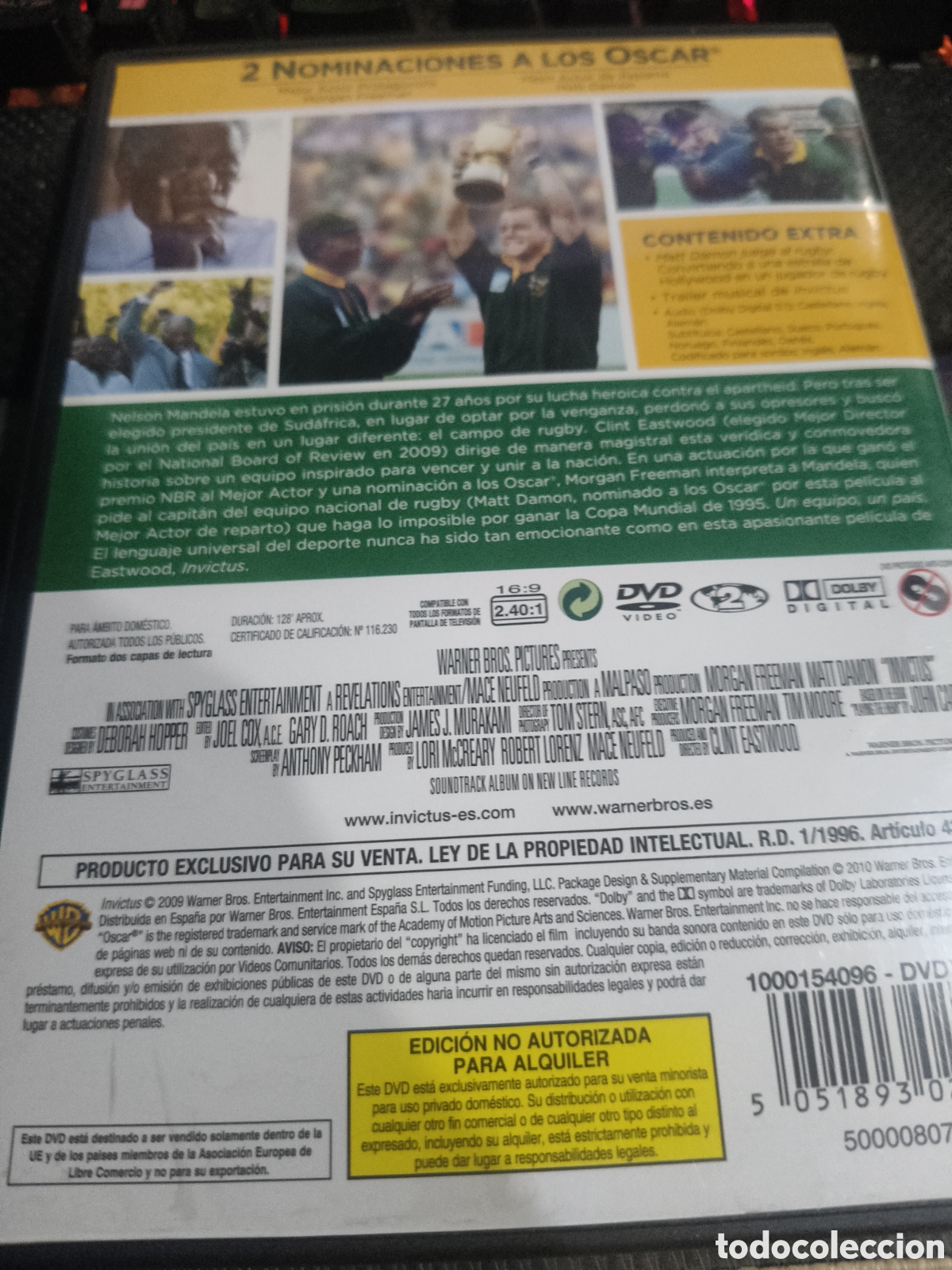 Cine: Invictus DVD --------213 - Foto 2