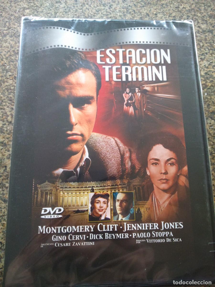 Cinema: DVD -- ESTACION TERMINI -- CAJA FINA PRECINTADA --
