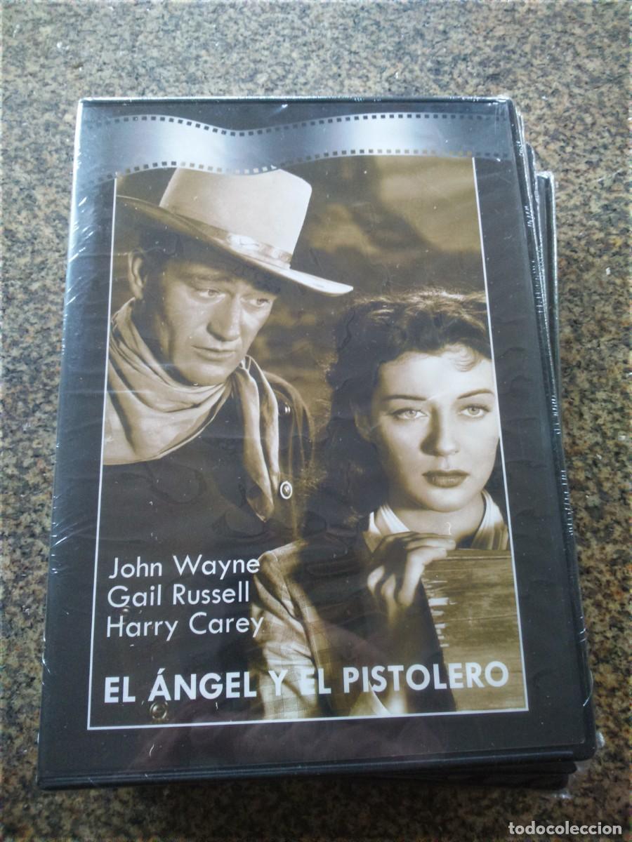 Cinema: DVD -- EL ANGEL Y EL PISTOLERO -- CAJA FINA PRECINTADA --