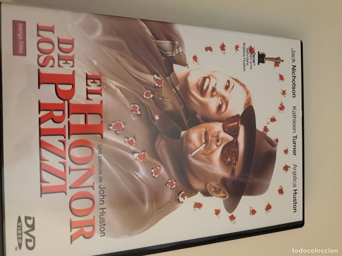 Cine: El honor de los Prizzi.John Huston. - Foto 1