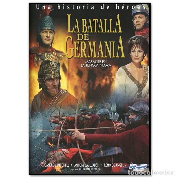 Cinema: LA BATALLA DE GERMANIA DVD (B&eacute;lico, Aventuras)