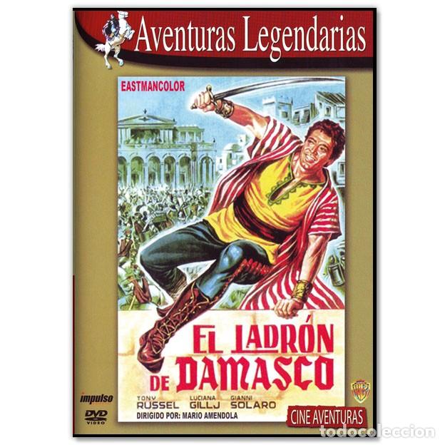 Cinema: EL LADR&Oacute;N DE DAMASCO DVD (Acci&oacute;n, Aventuras)