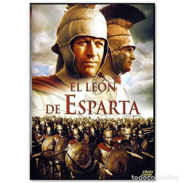Cinema: EL LE&Oacute;N DE ESPARTA DVD (Aventuras, B&eacute;lico)