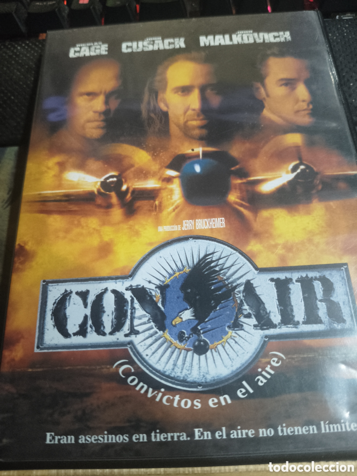 Cinema: Con air DVD ------213